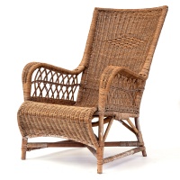 Supremely Comfortable Sun Bleached Dryad Lounge Chair