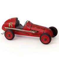 Unusual Wooden Toy Racing Car