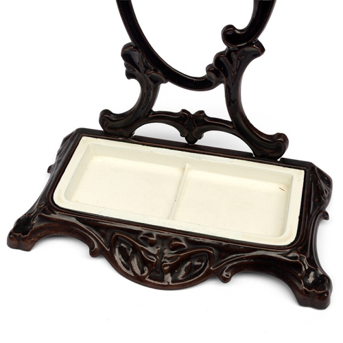 Art Nouveau Enamelled Cast Iron Stick or Umbrella Stand (c.1930)