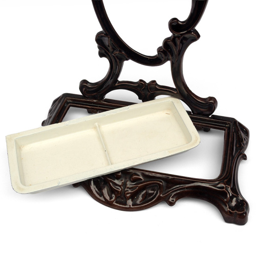 Art Nouveau Enamelled Cast Iron Stick or Umbrella Stand (c.1930)