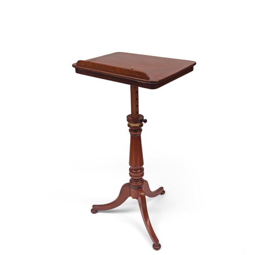 Fully Adjustable Walnut Music Stand or Lectern (c.1860)