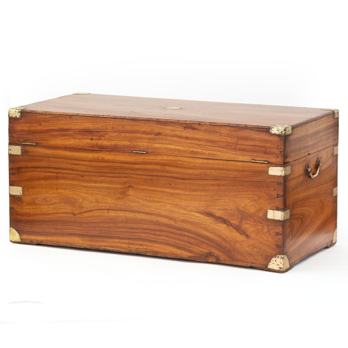 Super Quality Camphor Chest with Original Brass Hardware (c.1890)