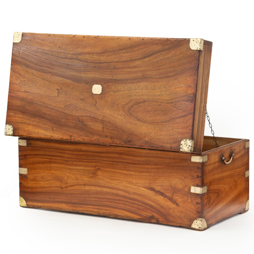 Super Quality Camphor Chest with Original Brass Hardware (c.1890)