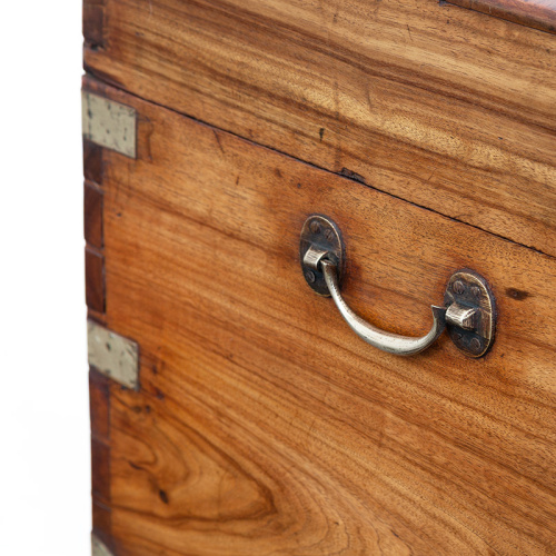 Super Quality Camphor Chest with Original Brass Hardware (c.1890)