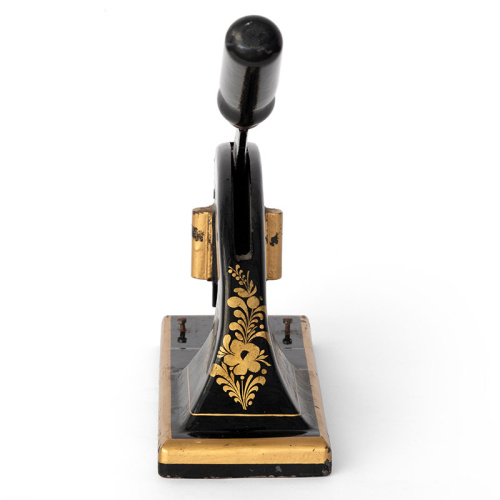 Heavy and Large Cast Iron Printers Stamp (c.1880)