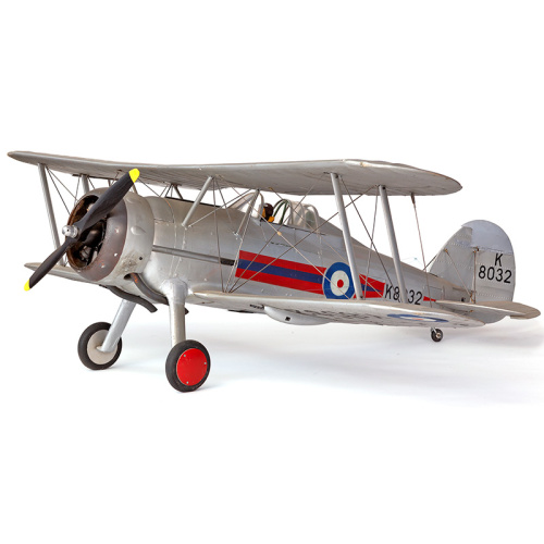 Impressive Gloster Gladiator Retired Flying Model