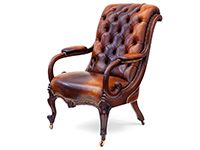 Antique & Vintage Seating Including Club Chairs